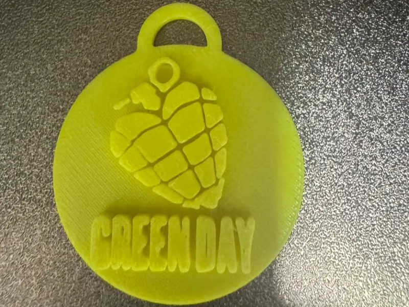 llavero Green Day