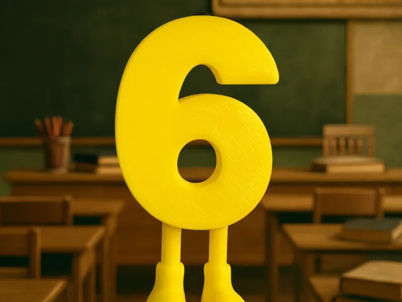 Sr.6 - O _Número