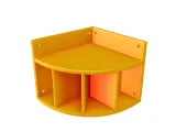Floating Corner Shelf Organizer-0