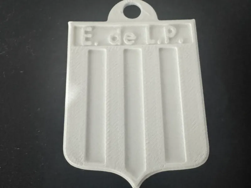 llavero escudo Estudiantes