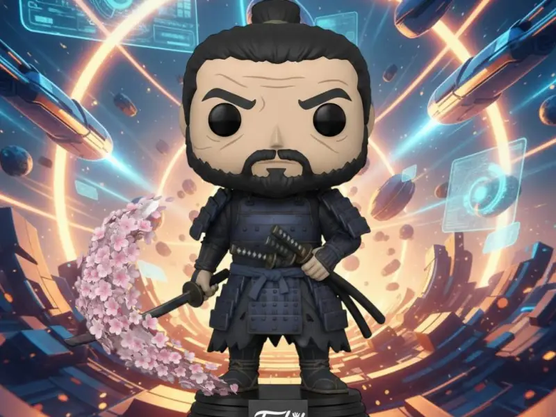 El Maestro de la Sakura Figura Funko Pop