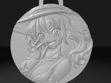 nami medallion from one piece-0