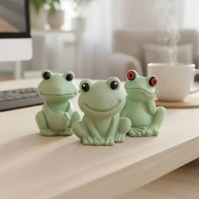 The Existential Amphibian Trio