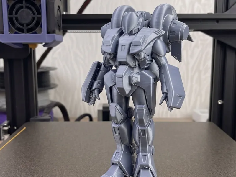 Ride Armor Bartley model VR-038 - Robotech