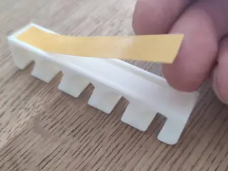 Desk Cable Organizer - Simple efficient