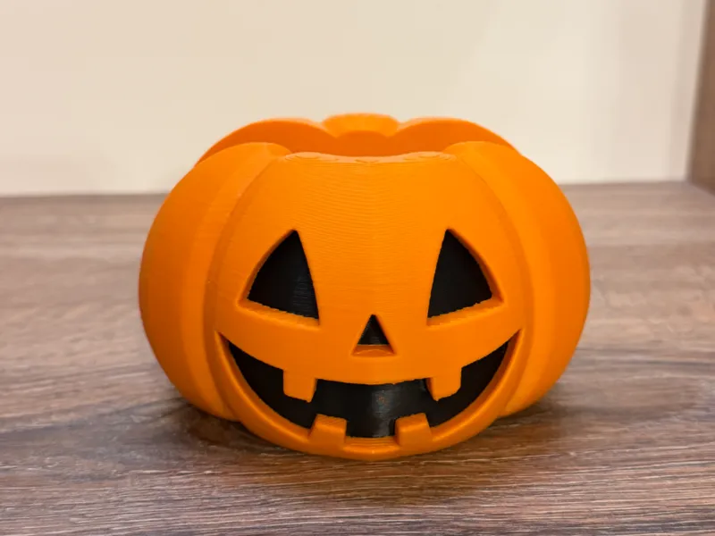 🎃 잭오랜턴 호박 냅킨 홀더 | 할로윈 장식