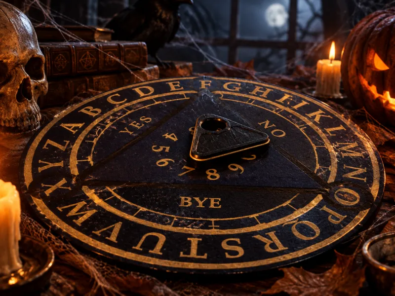 Tabuleiro Ouija
