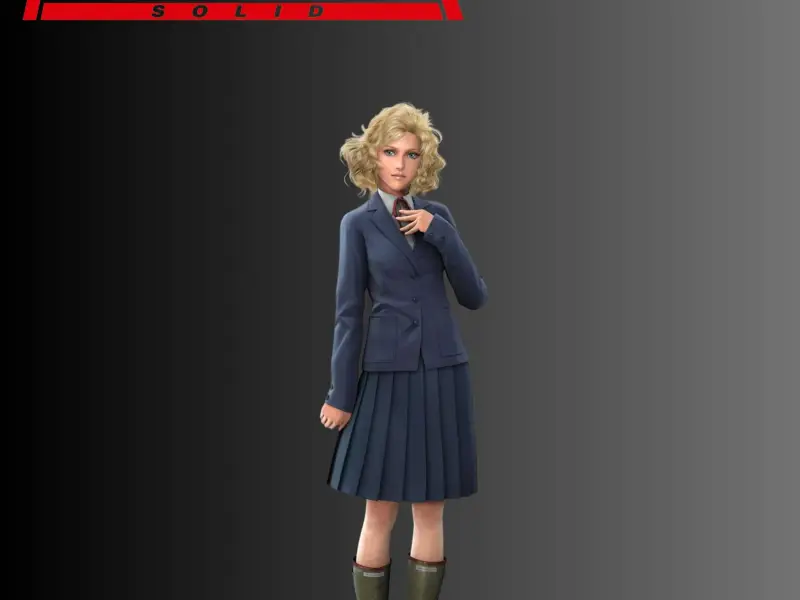 Paz Ortega Metal Gear (Diseño Mejorado)
