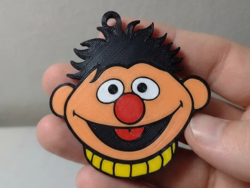 Epi yüz anahtarlığı