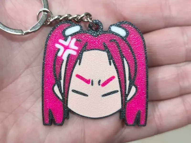 Keychain Mira (K-Pop Demon Hunters)