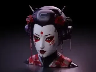 Japanese CyberWoman
