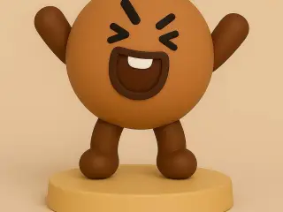 Shooky BTS figurine