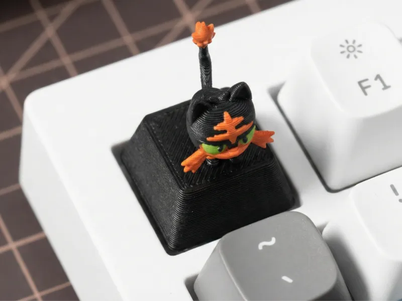 Litten – Pokémon Mechanical Keyboard Keycap