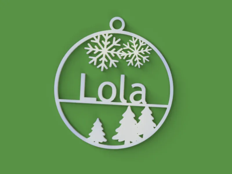 Christmas ball - Lola