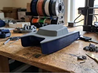 Surface vehicle Model