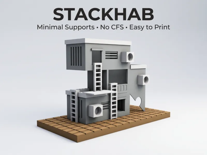 STACKHAB | Modular Stackable Habitat