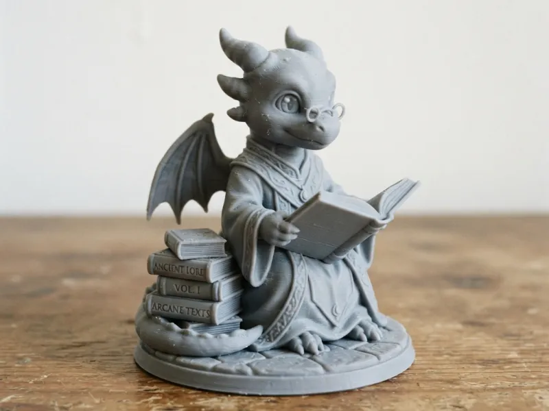 Dragon Librarian