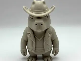 Capybara Cowboy