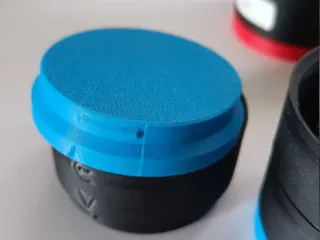 Twist to open container. No support needed!