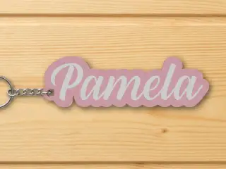Pamela keychain - llavero