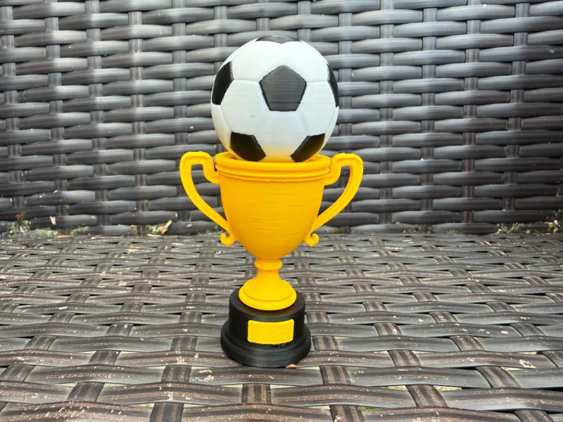 Football, Coupe de football pour petits et grands