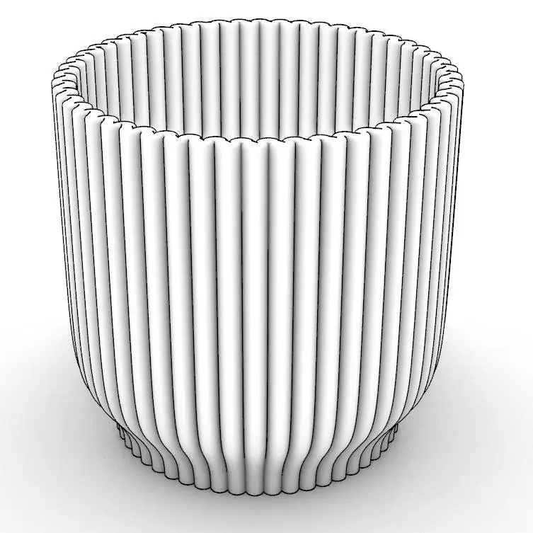Cache pot
