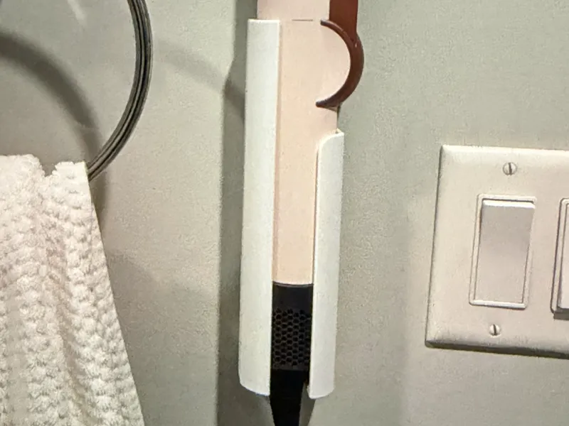 dyson+Airstrait+wall+mount