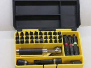 DeWALT Bit Holder Box