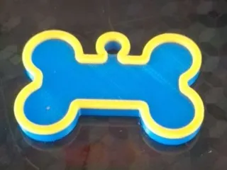 placa para perro personalizable