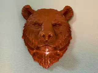bear head