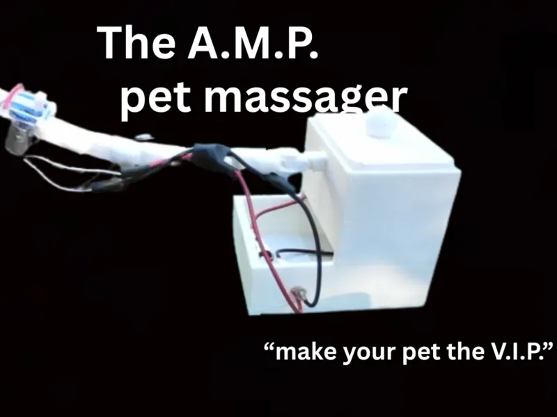 Il massaggiatore per animali domestici A.M.P.