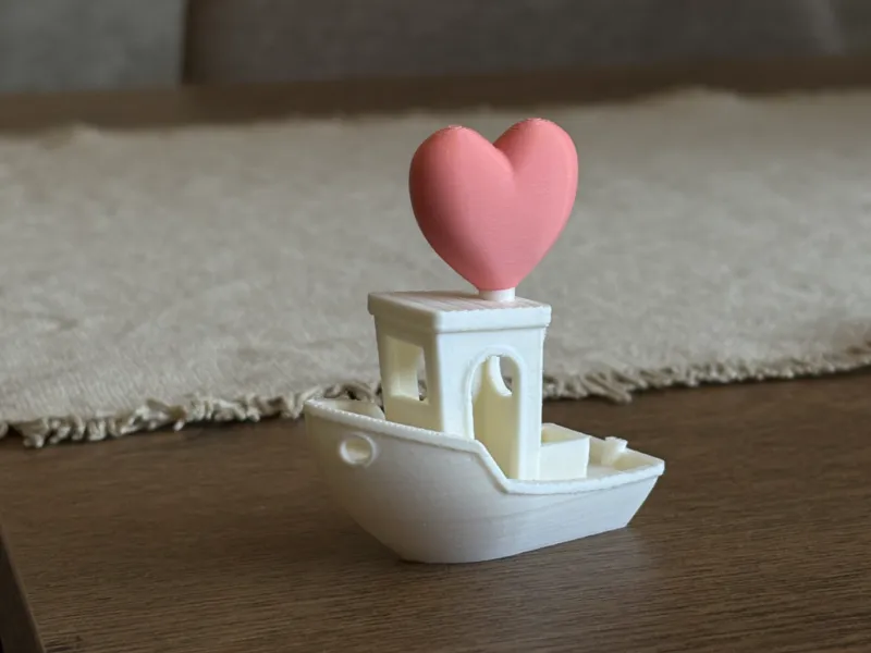 3D Benchy - Love Remix