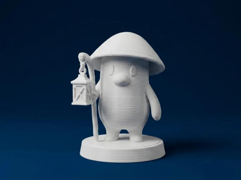 Stardew Valley Krobus-Figurine