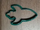 Rocket cookie cutter-0