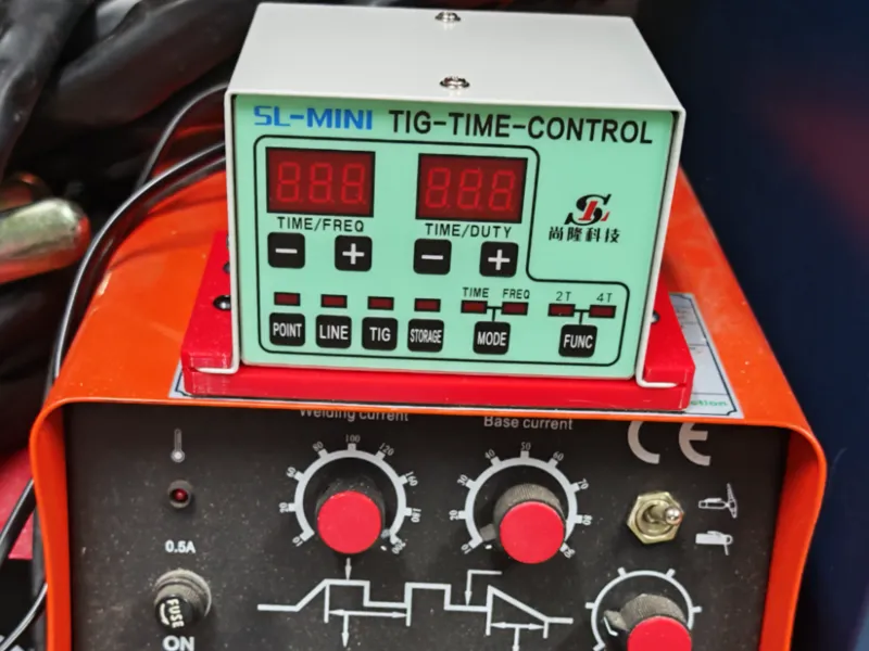 TIG Time control Magnet Base