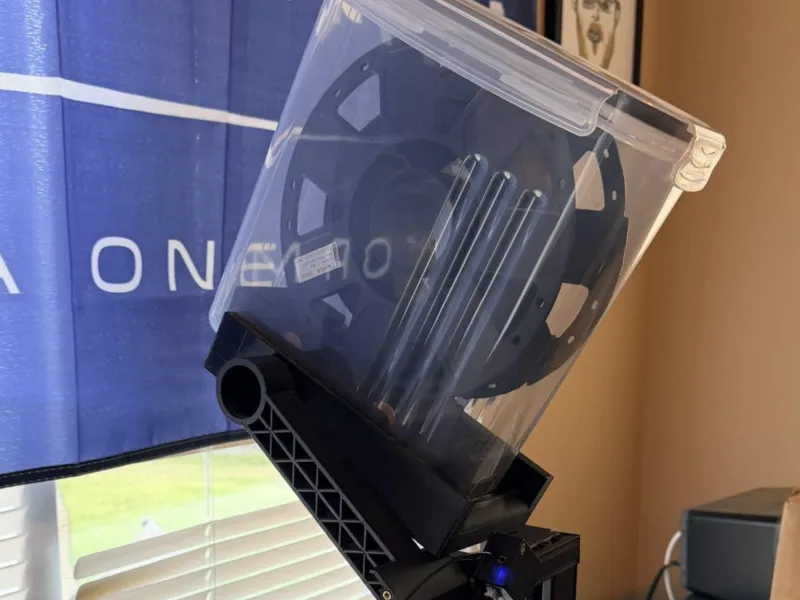 Cereal Box Stand Mount