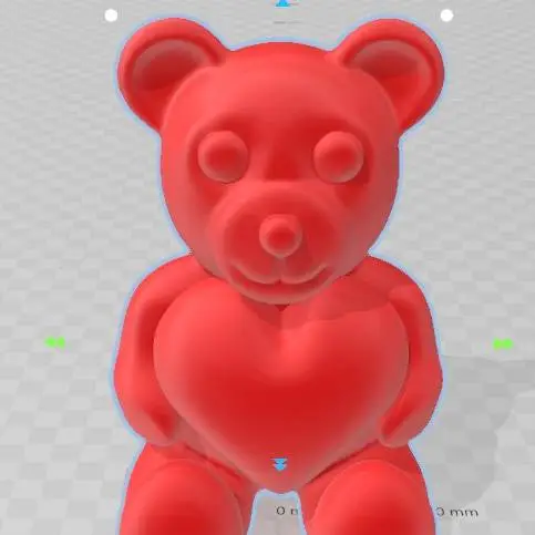 Bear Holding Hert