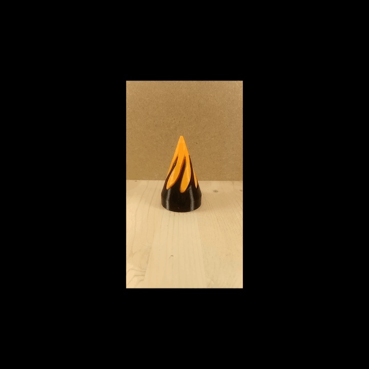 Spiral Fidget Cone