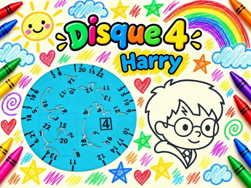 Disque pochoir 4