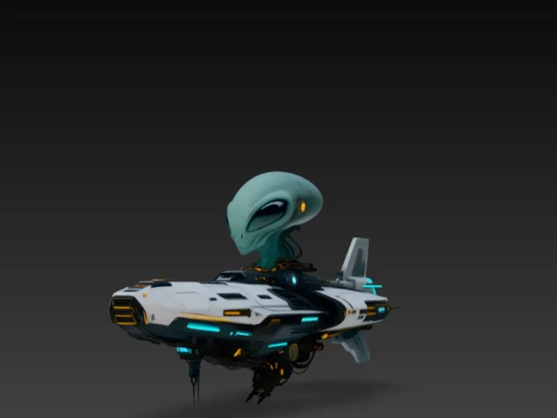 ALIEN SHIP 5