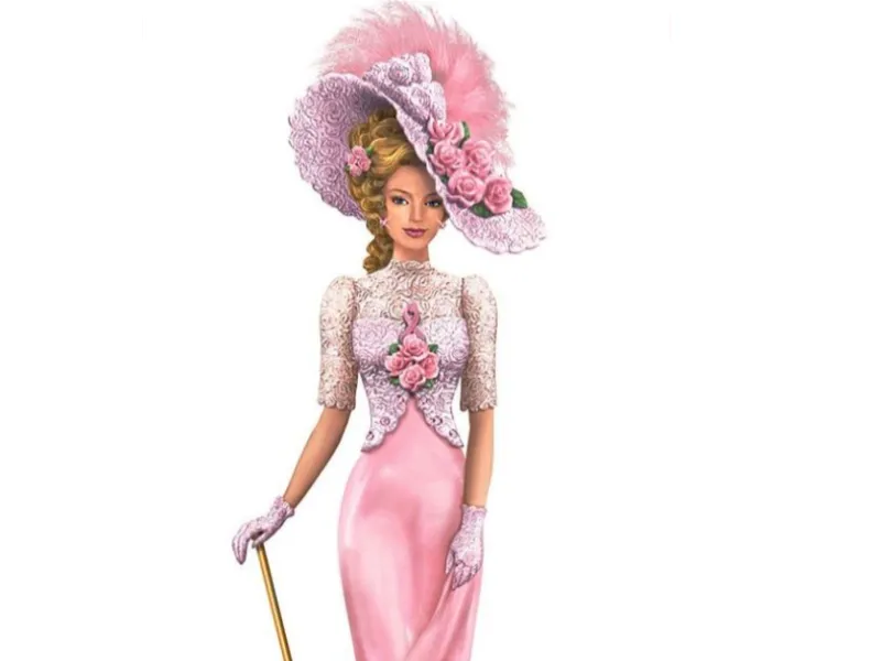 Rose Lace Elegance 5
