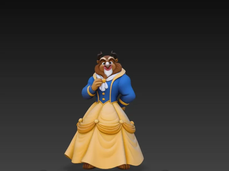 beauty and the beast 2