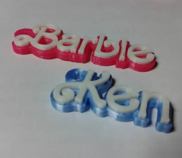 Barbie Keychain from Movie "Barbie" 2023-0