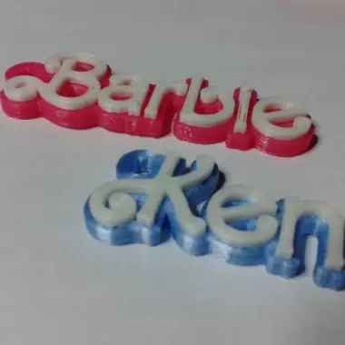 Barbie Keychain from Movie "Barbie" 2023-0