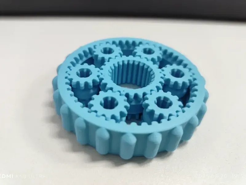 Spinner de Revólver de Descompresión