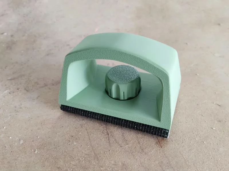 Ergonomic Sanding Block with Handle