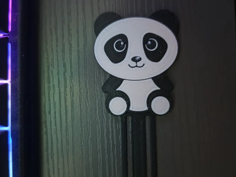 Panda Bookmark