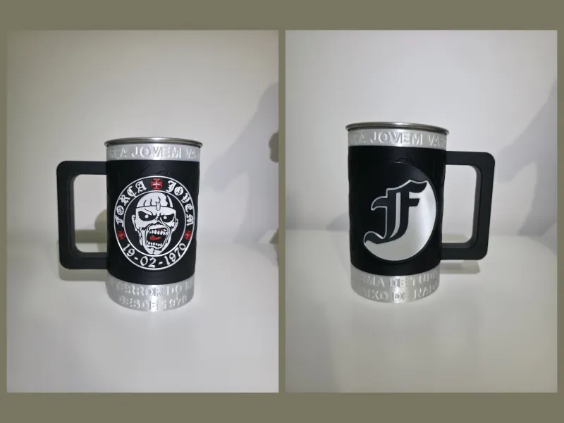 Força Jovem Vasco - Porta Copo Stanley com Alça