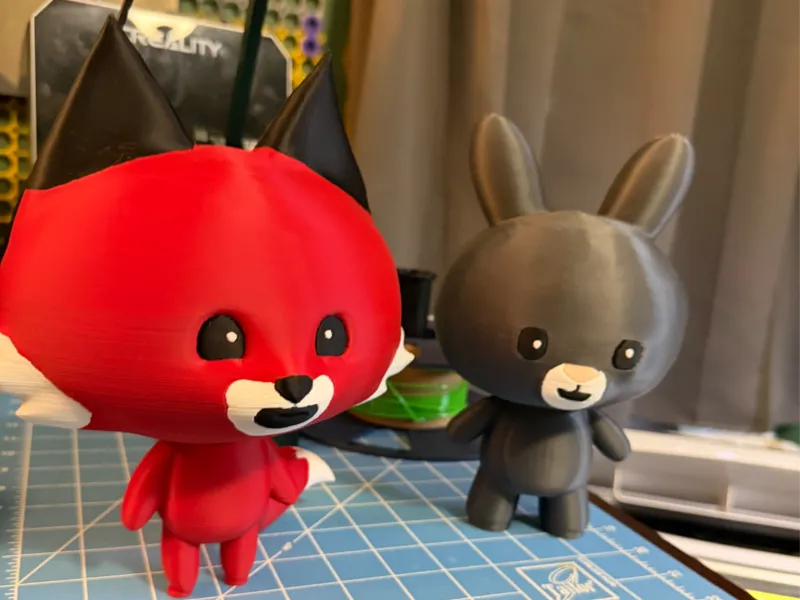 Персонаж Лис из Woodlings