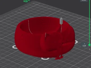 CAT POT - PLATE